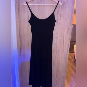 🔚 Olivia Rae Black Maxi Dress